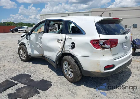 2019 Kia Sorento 3.3L Lx from USA, damaged, VIN 5XYPGDA57KG567654